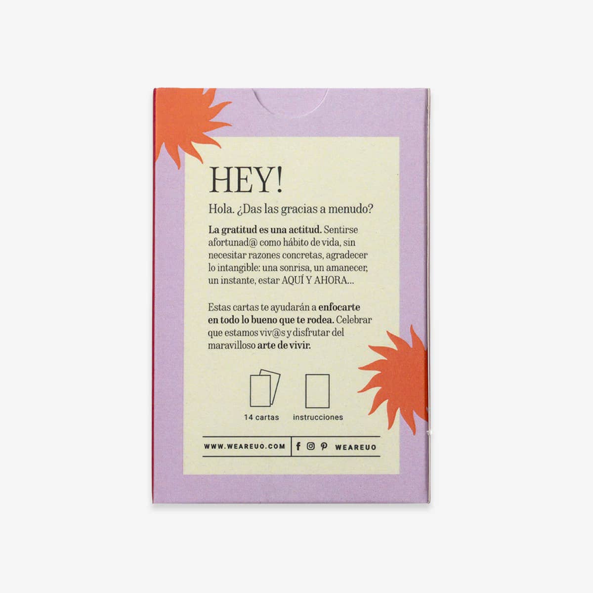 Cartas de Afirmación “El Arte de Vivir”