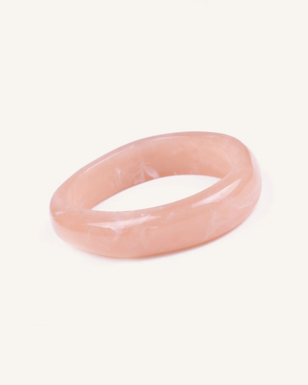 Resin Bangle Bracelet