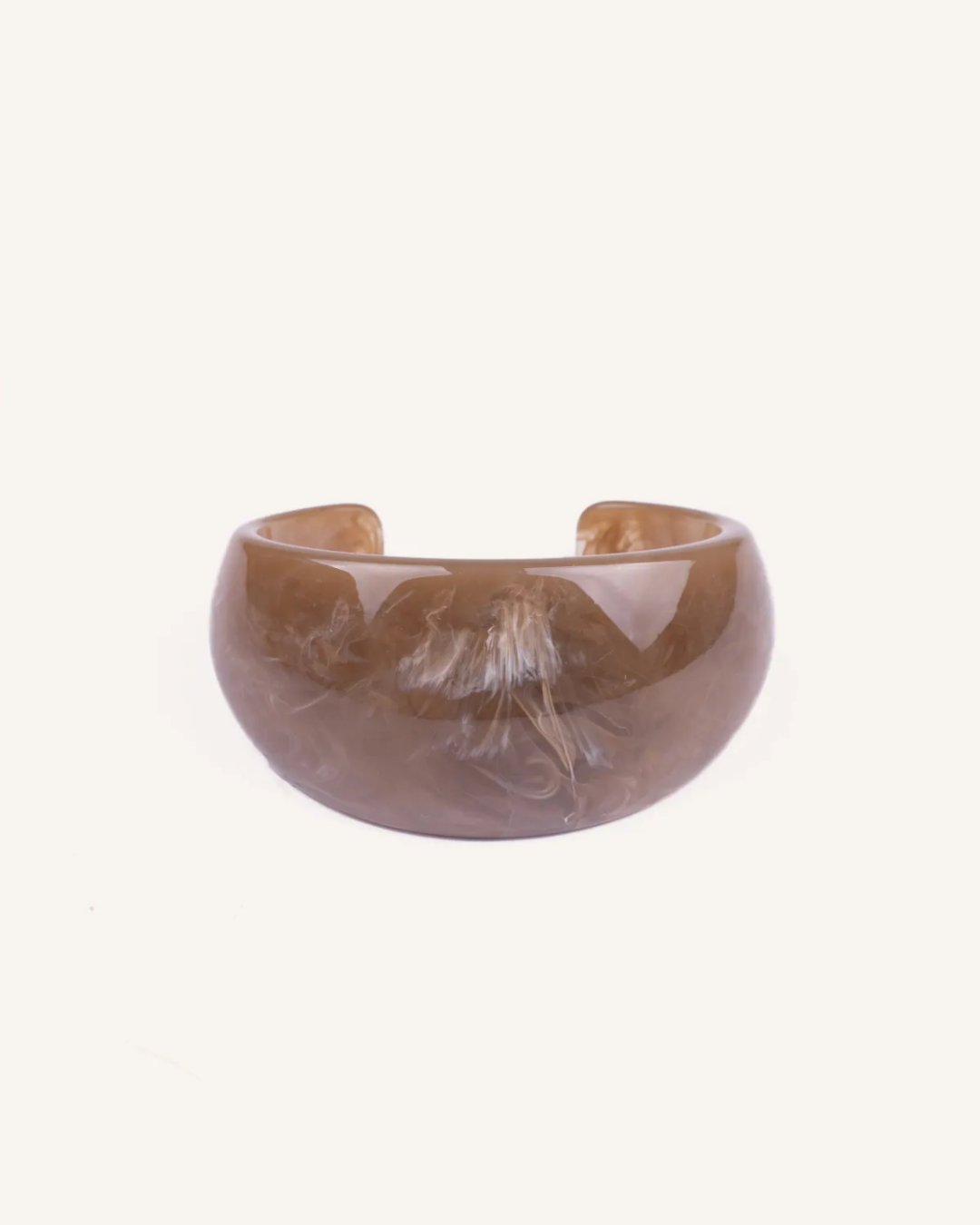 Resin Cuff Bracelet