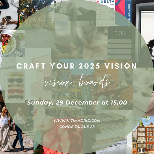 2025 Vision Board Workshop