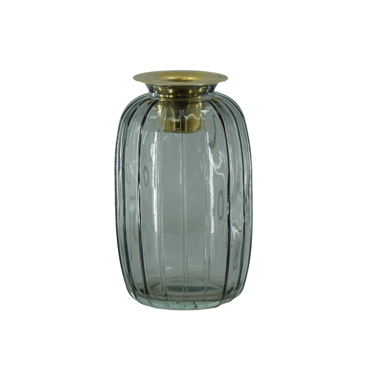 Glass Bottle Candle Holder + Vase