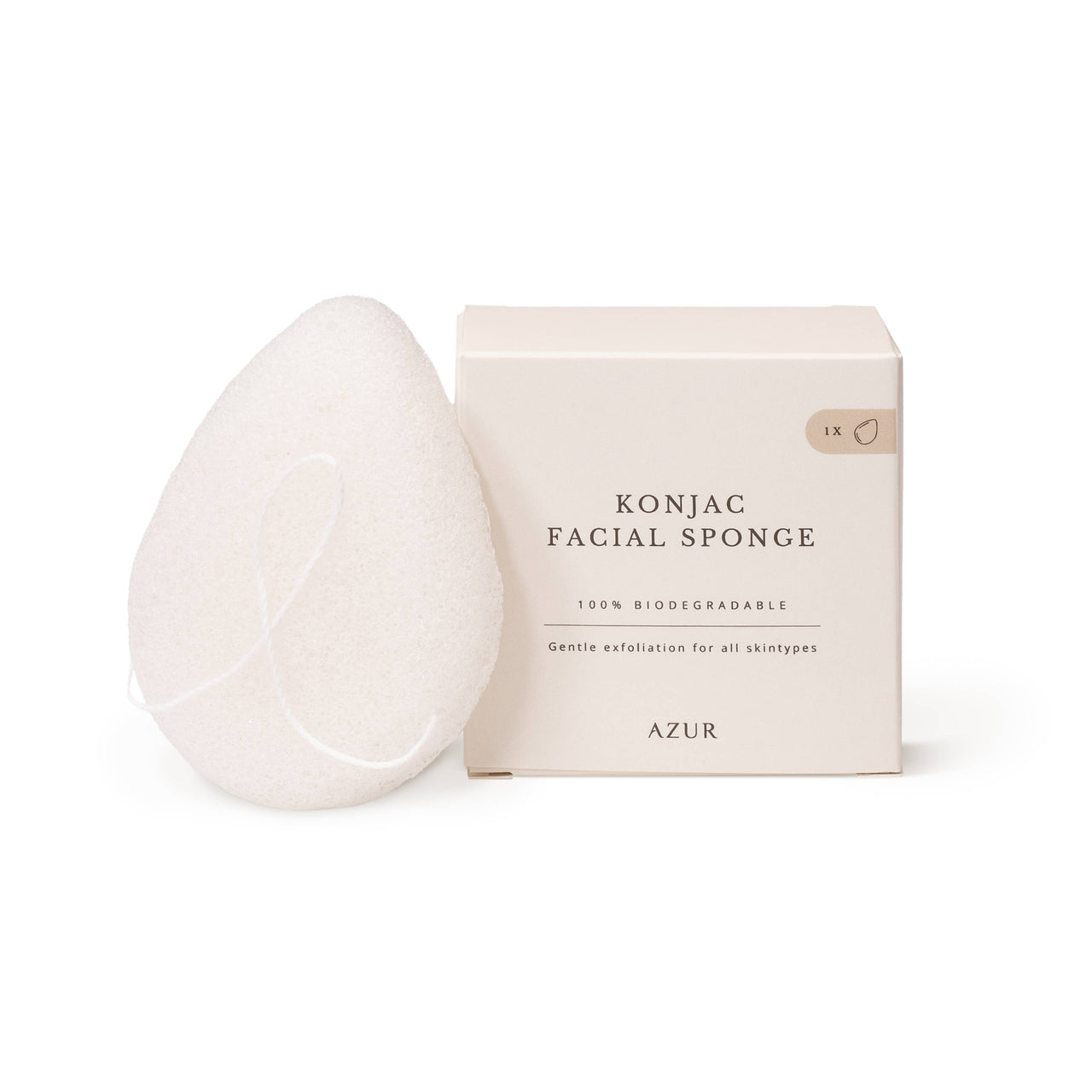 Esponja facial Konjac