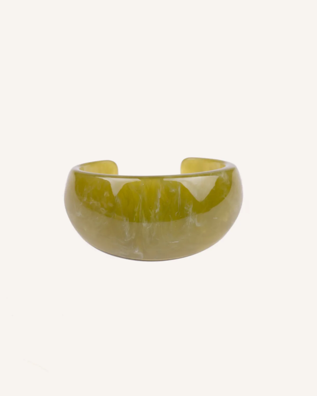 Resin Cuff Bracelet