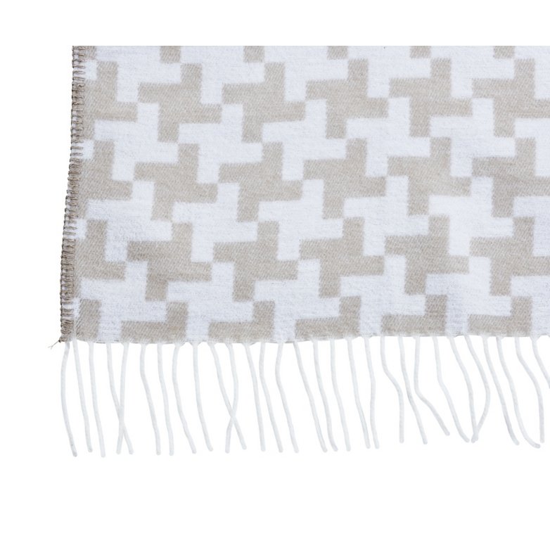 Houndstooth Throw Blanket