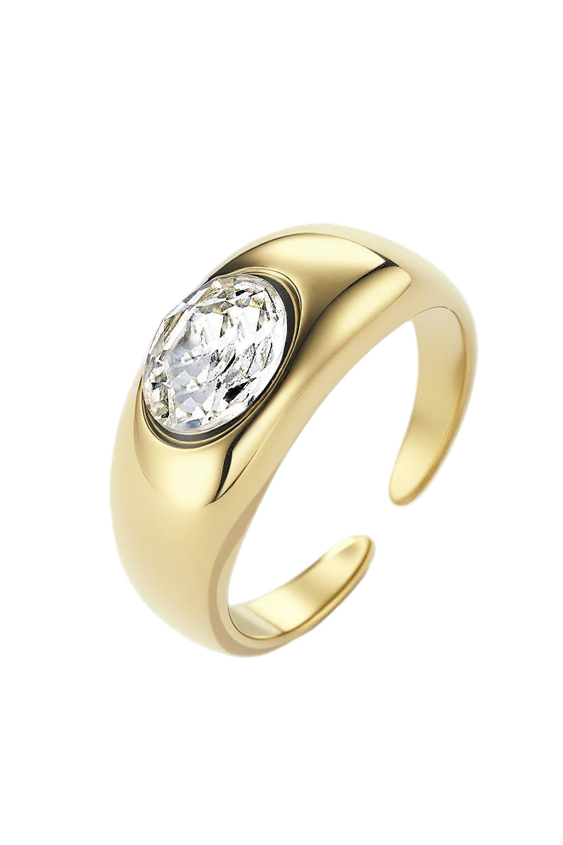 Solo Stone Ring