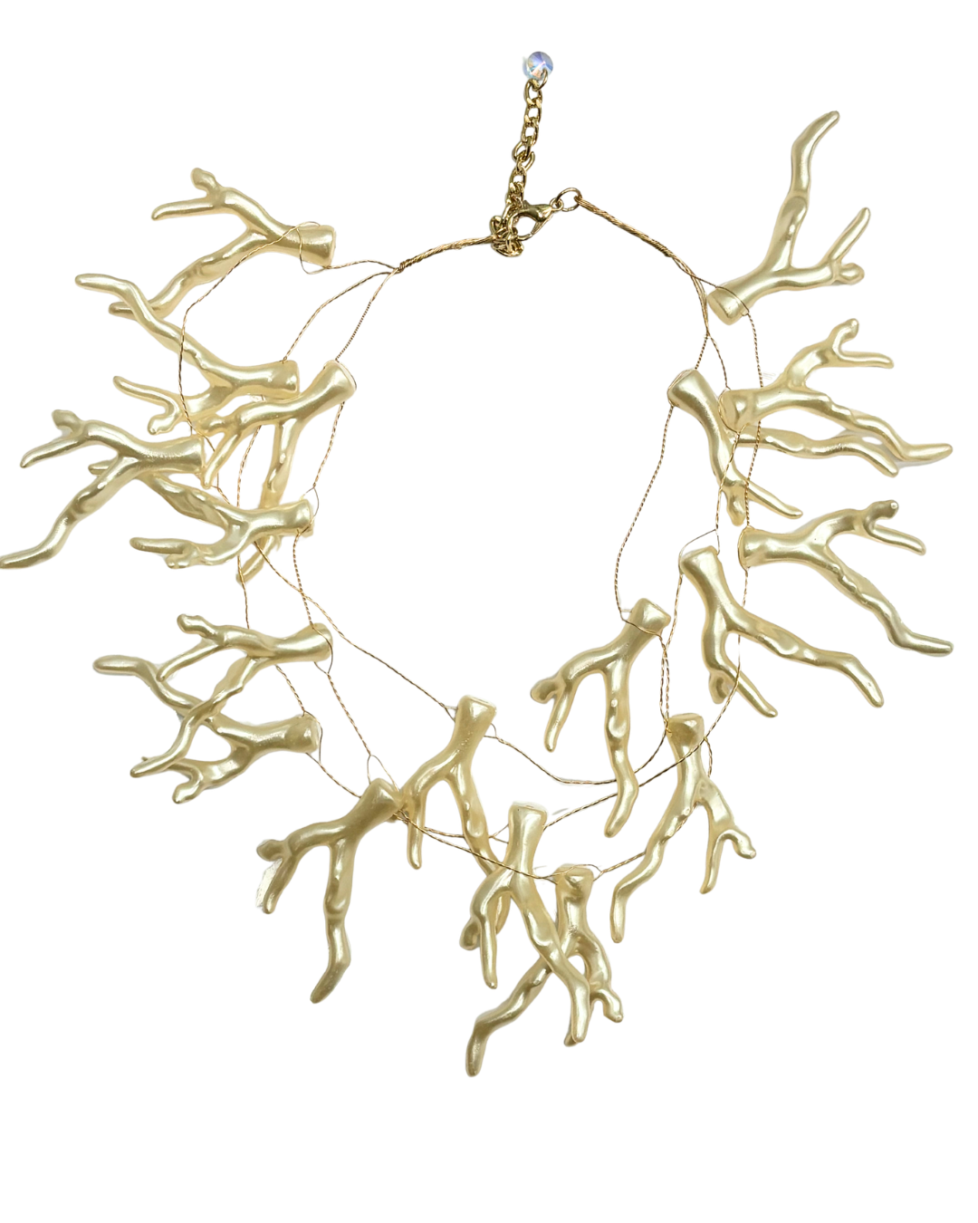 Climbing Coral Necklace