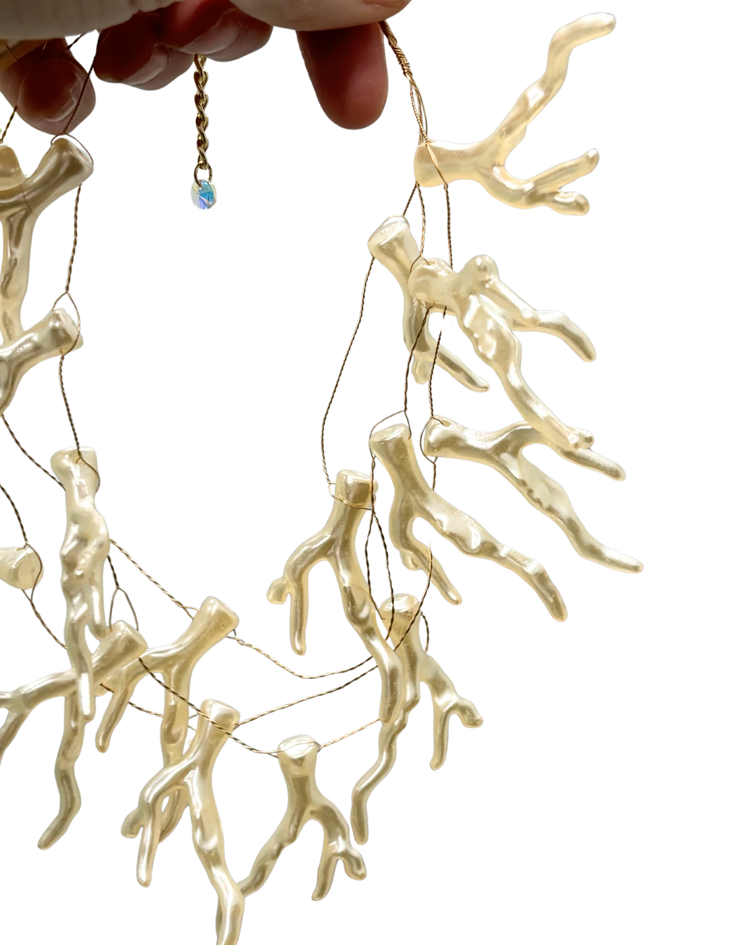 Climbing Coral Necklace