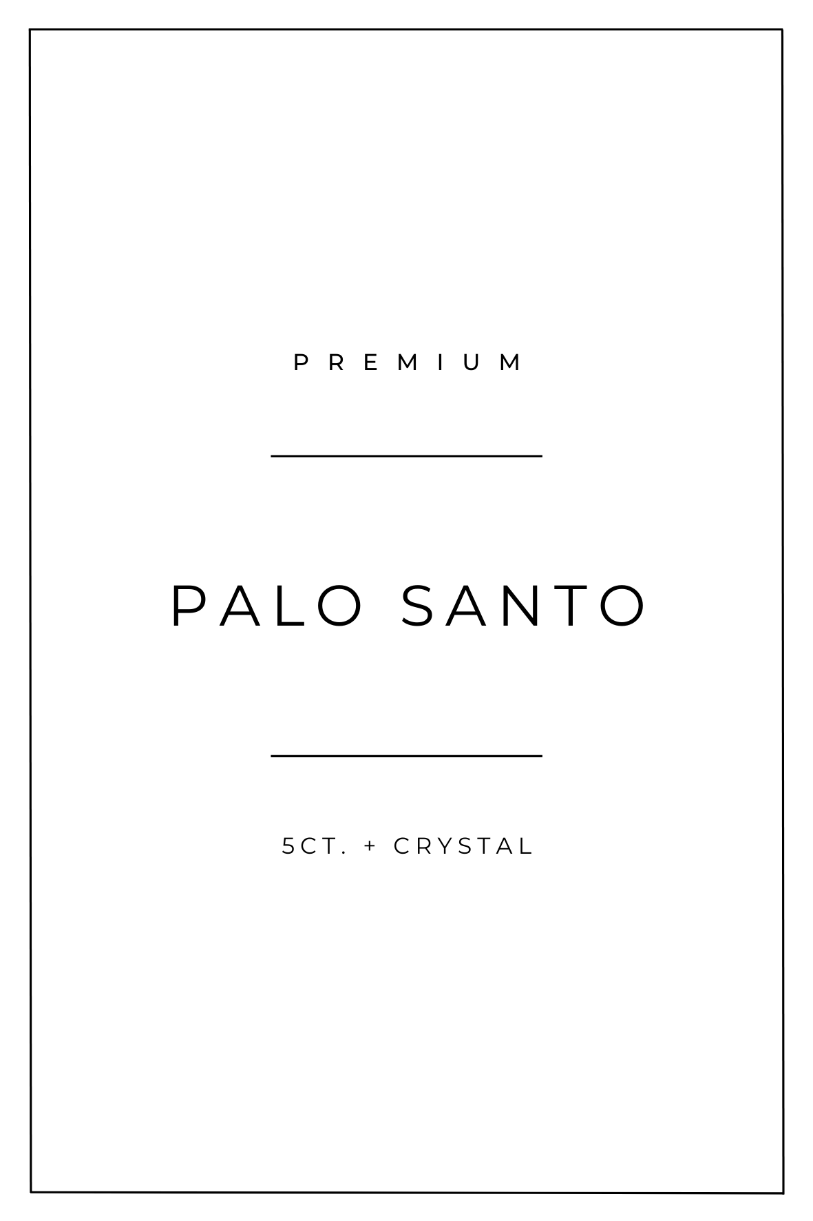 Palo Santo Premium + Cuarzo Rosa