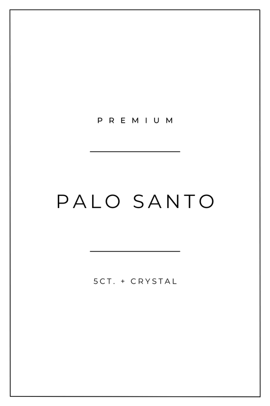 Palo Santo Premium + Cuarzo Rosa