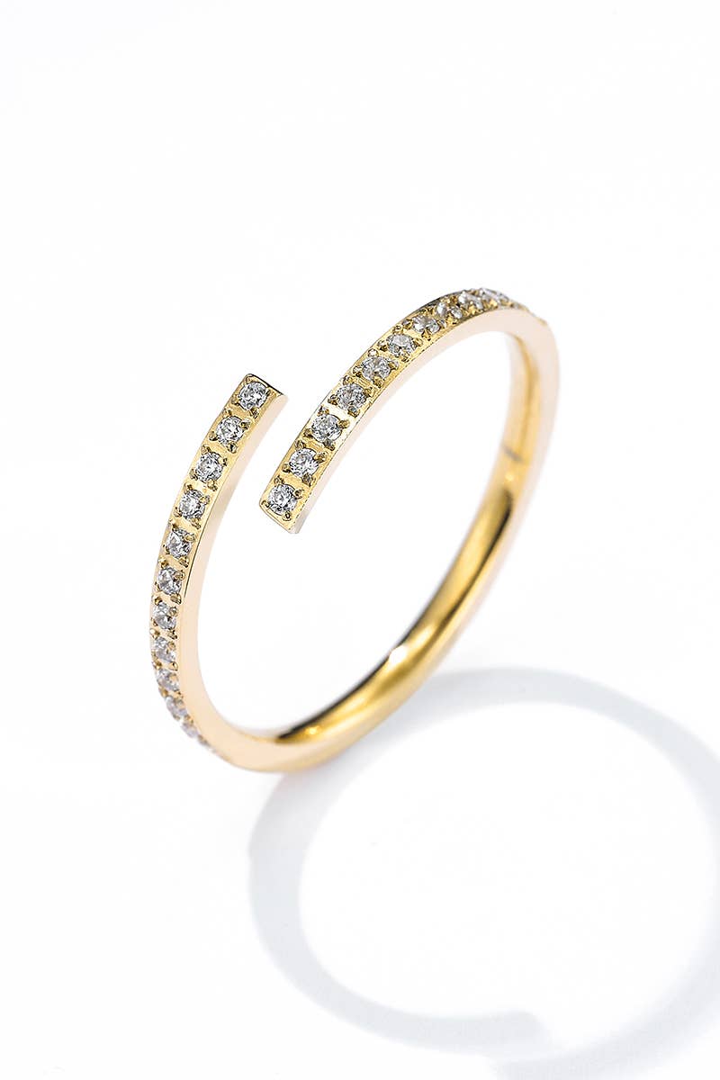 Pavé Ring