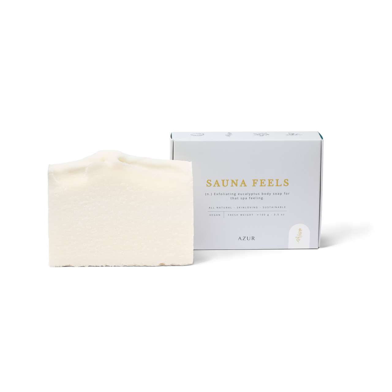Sauna Feels Body Scrub Bar