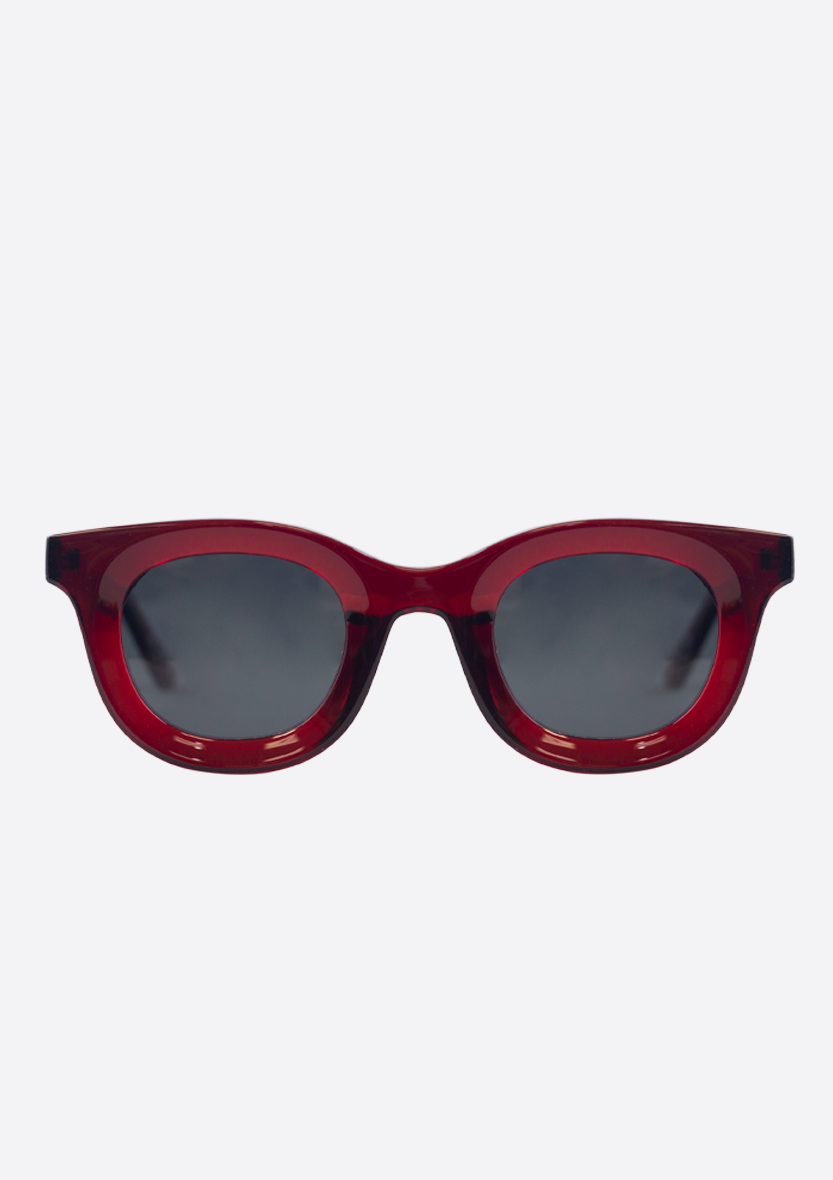 Gafas de sol Libia en color granate