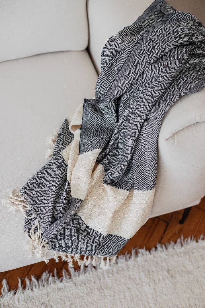 Diamond Turkish Towel