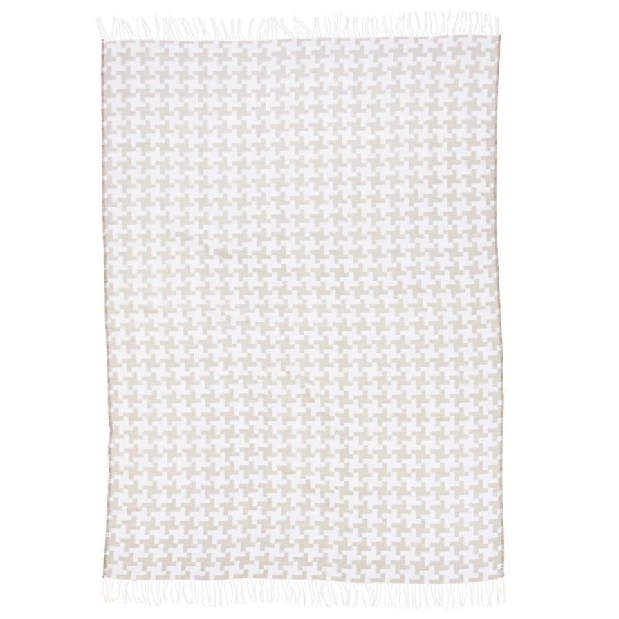 Houndstooth Throw Blanket