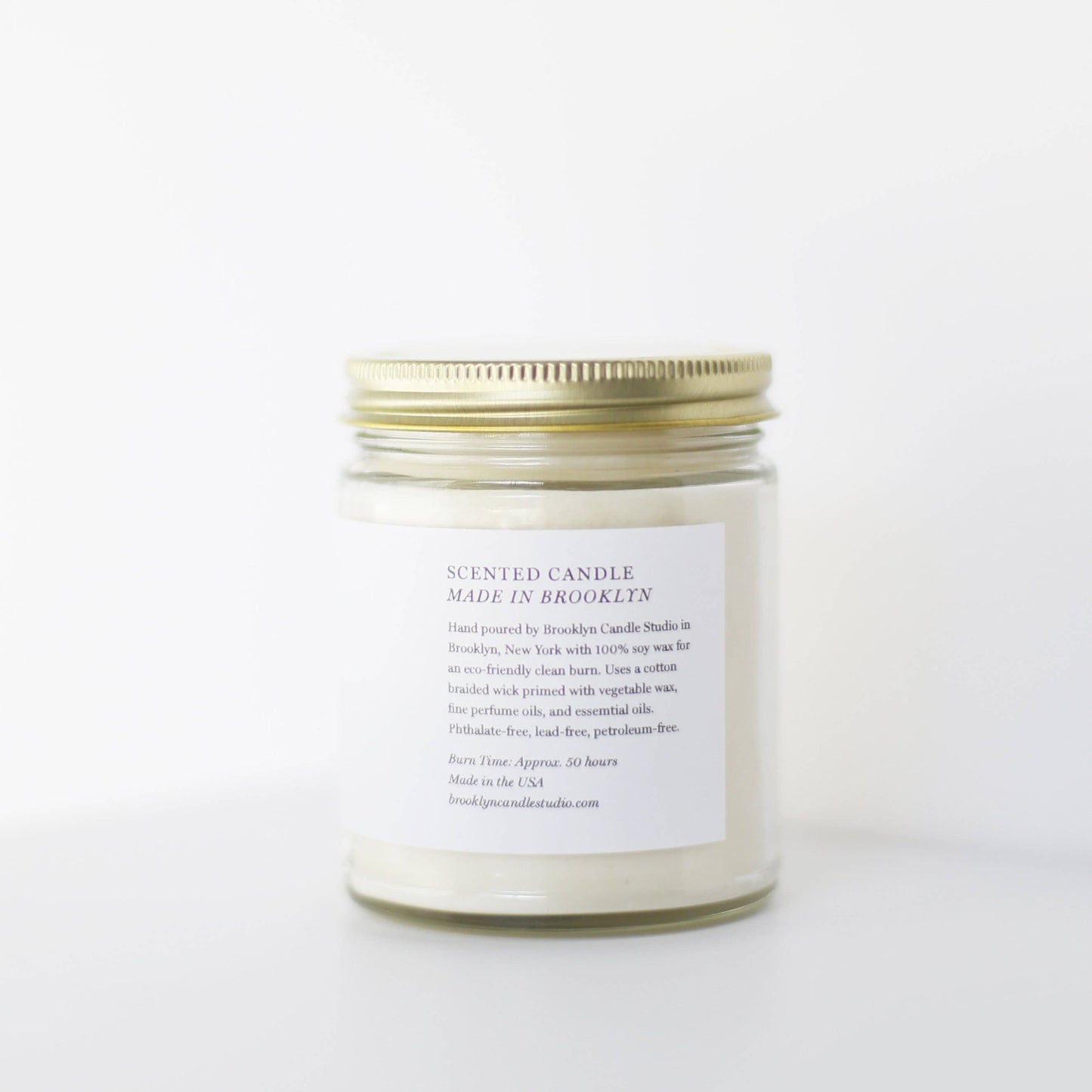 Rose Botanica Minimalist Candle