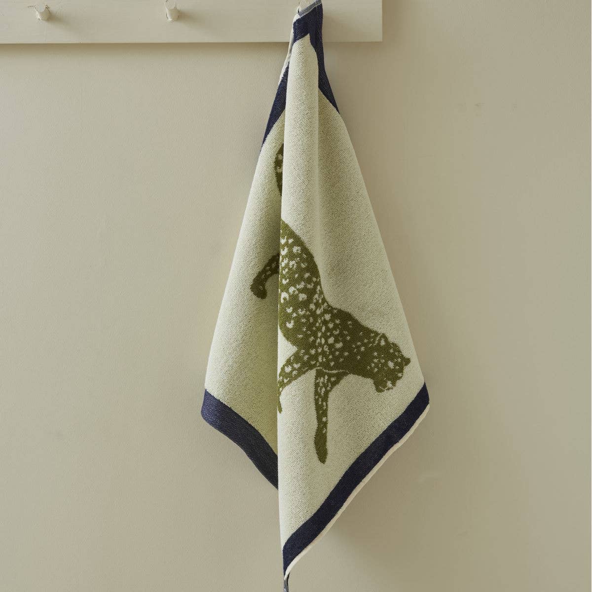 Lone Leopard Terry Towel