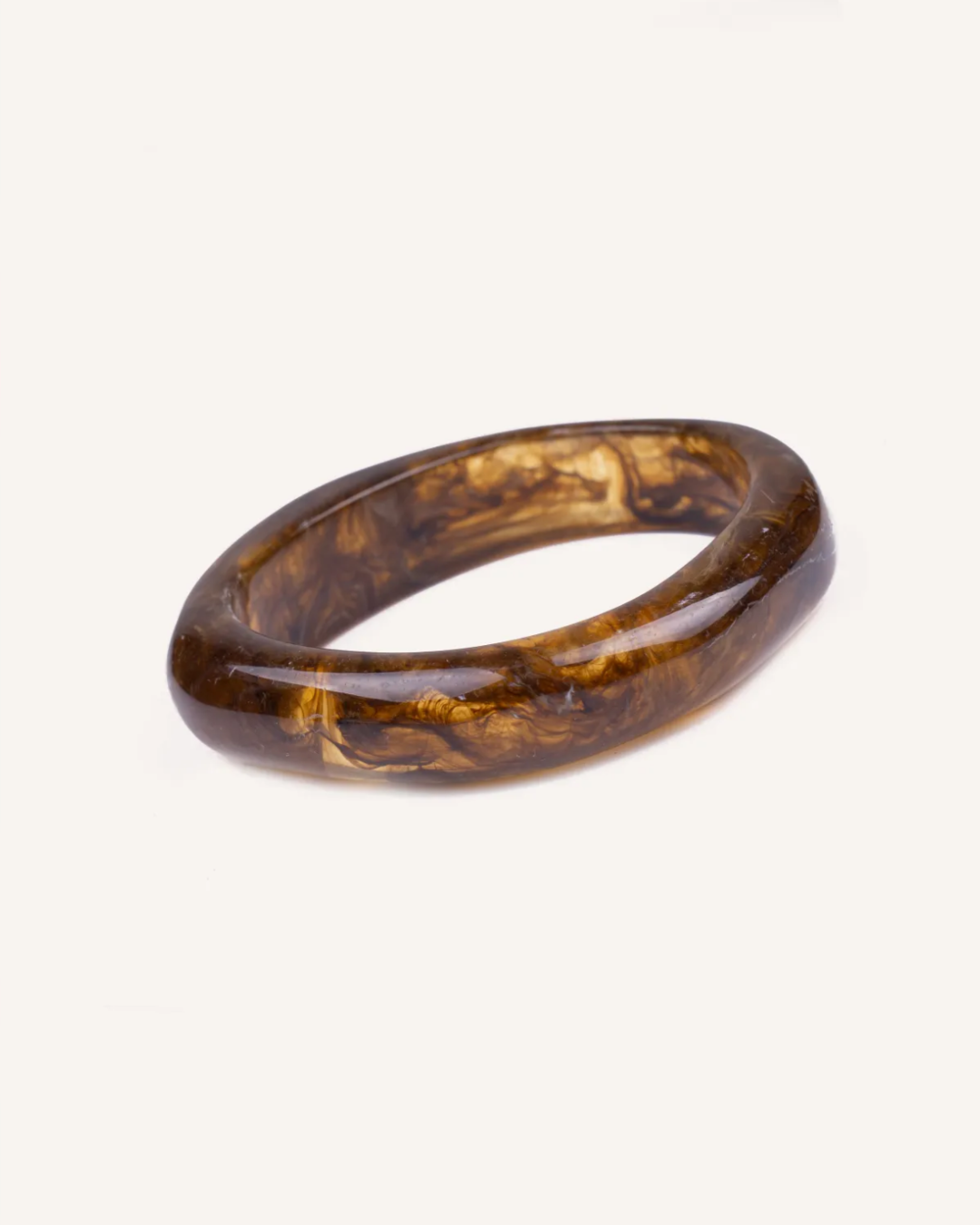 Resin Bangle Bracelet