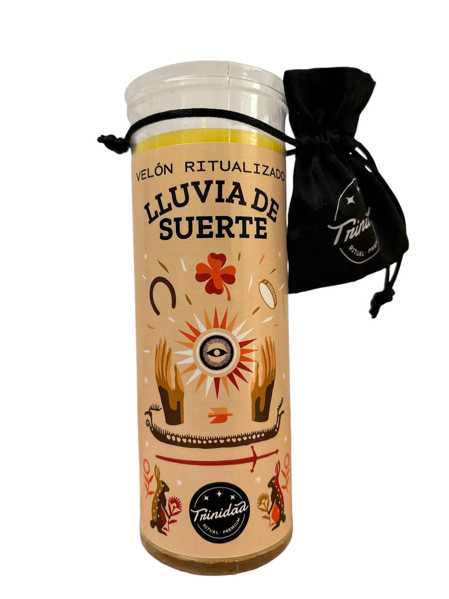 Lluvia de Suerte Ritual Candle