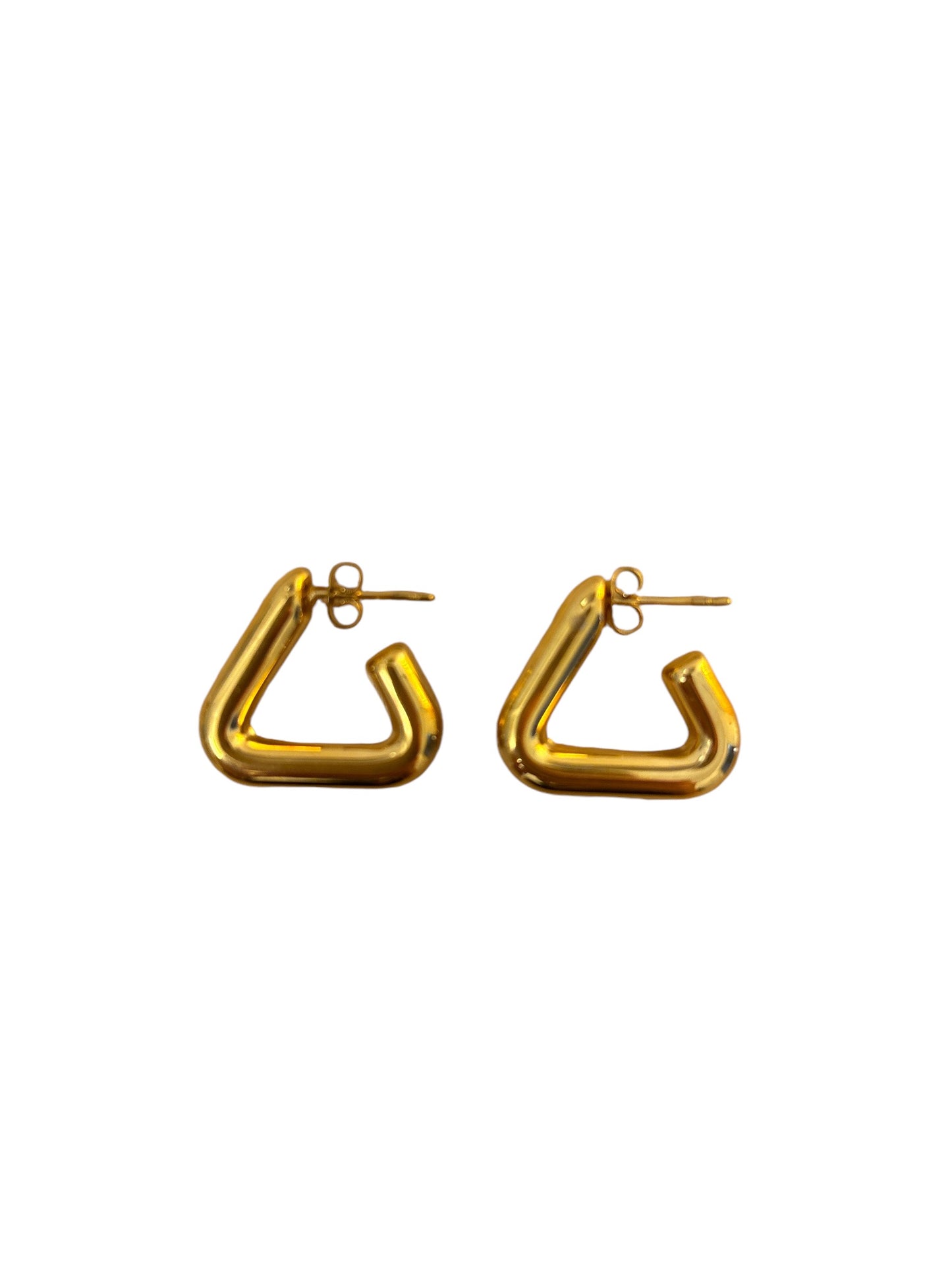 Chunky Triangle Hoops