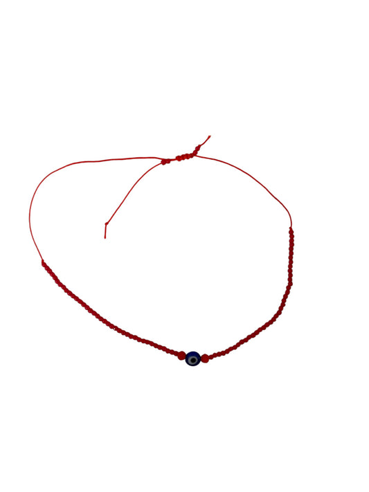 Amor Evil Eye Beaded Bracelet