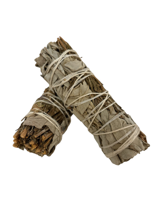 Sage and Rosemary Smudge Stick-Purifying and Harmonizing