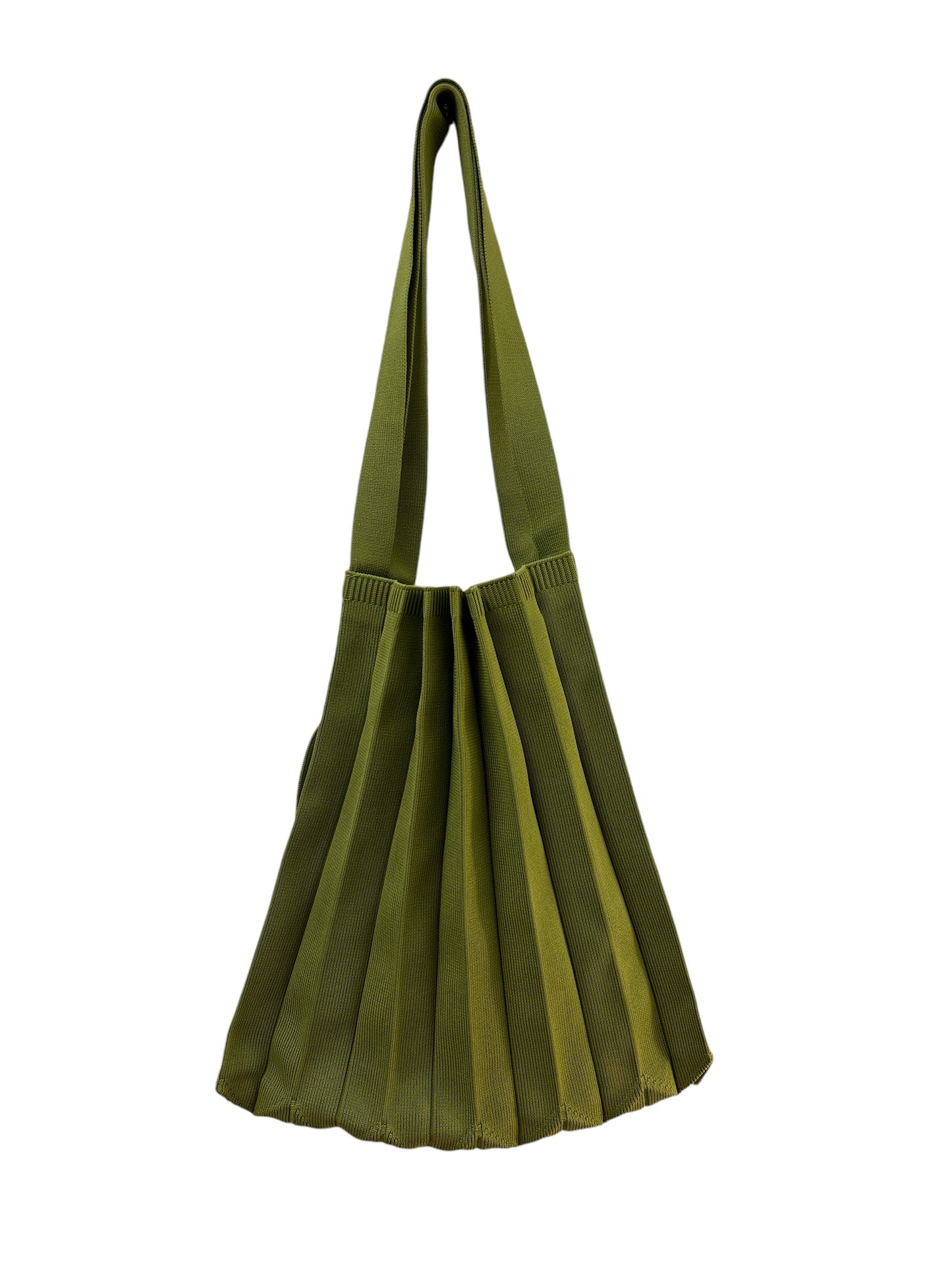 Abanica Tote in Olive