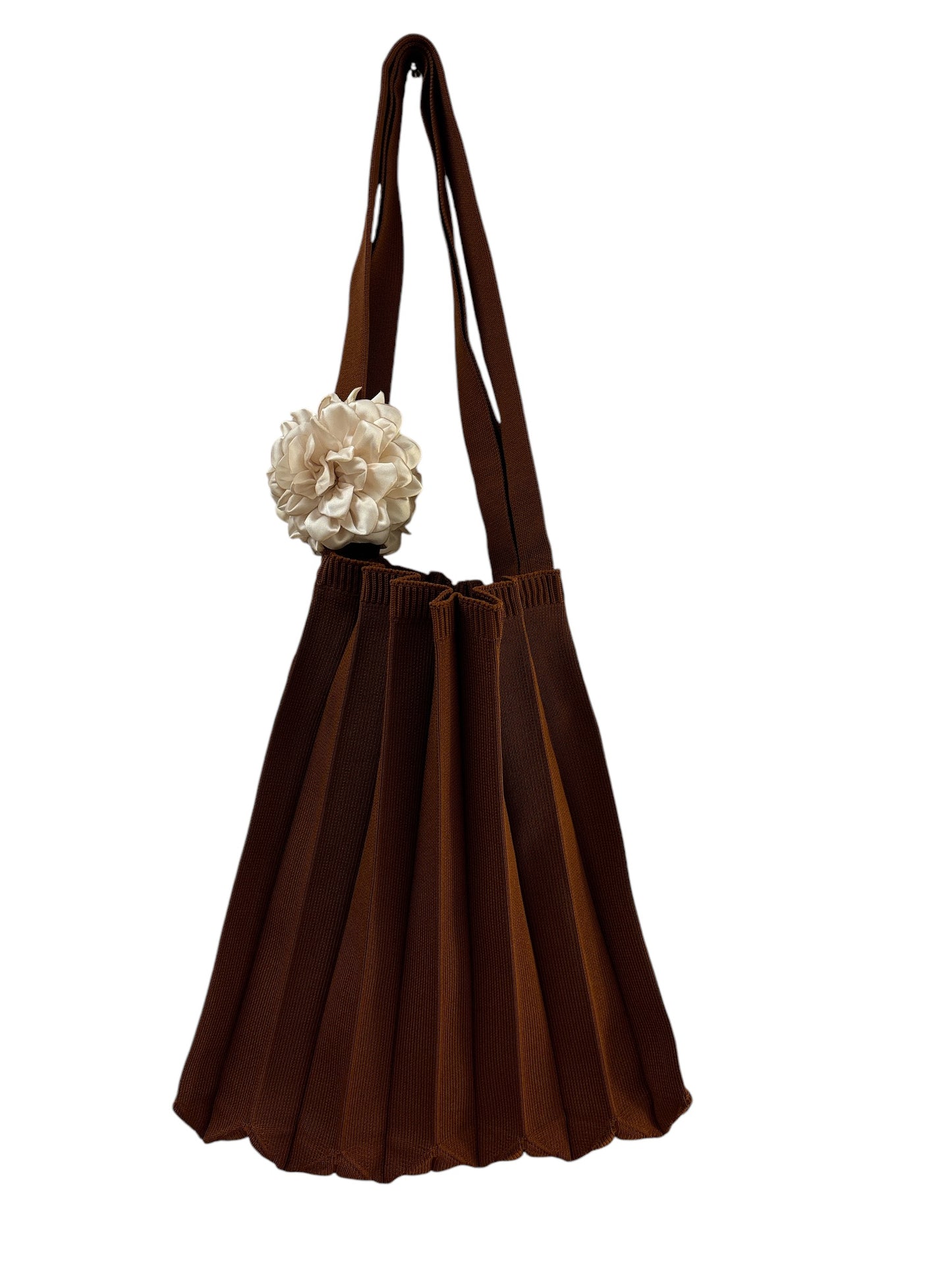 Abanica Tote in Wine