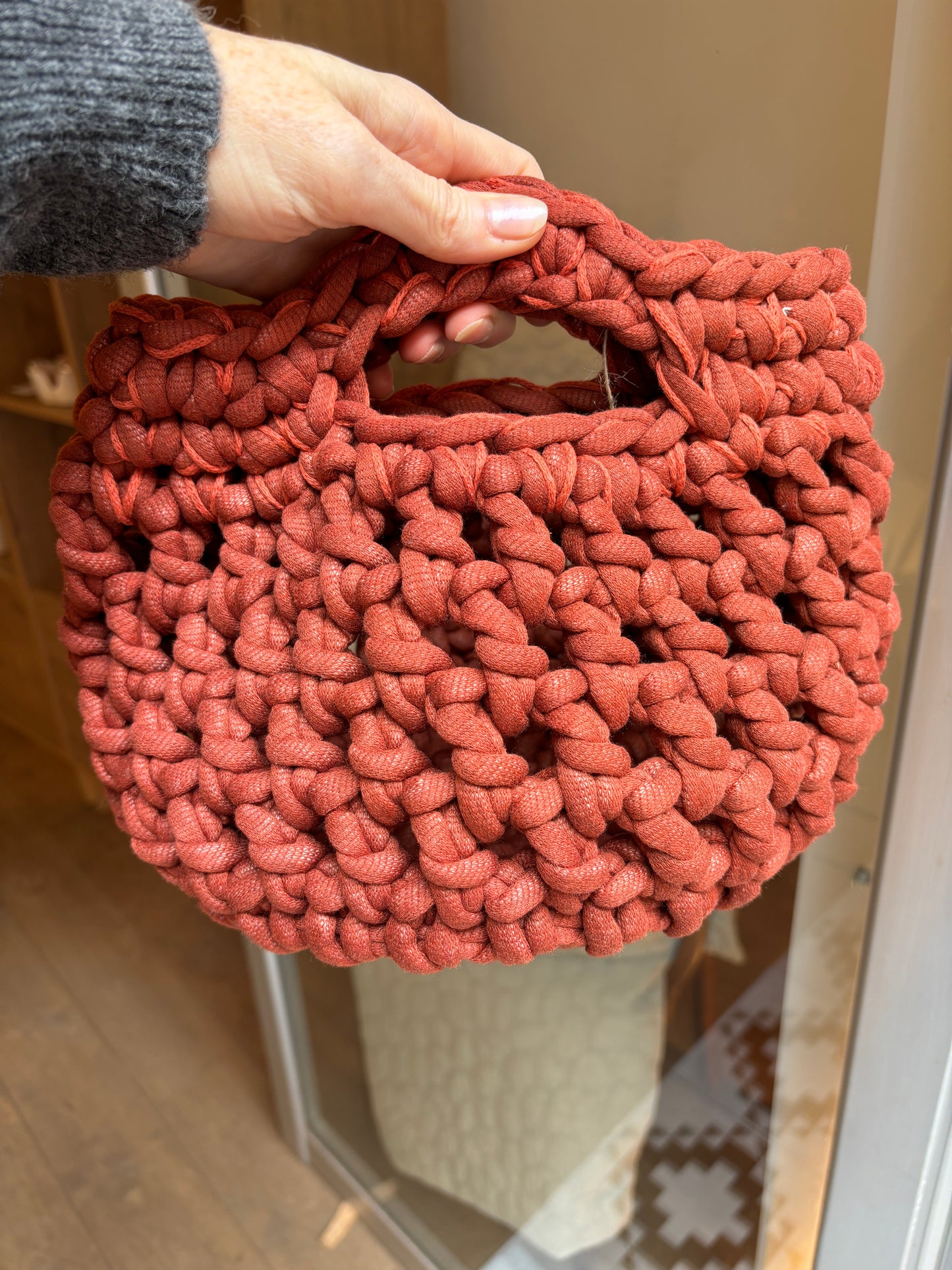 Nadia Bag by The Mama Made-Terracotta