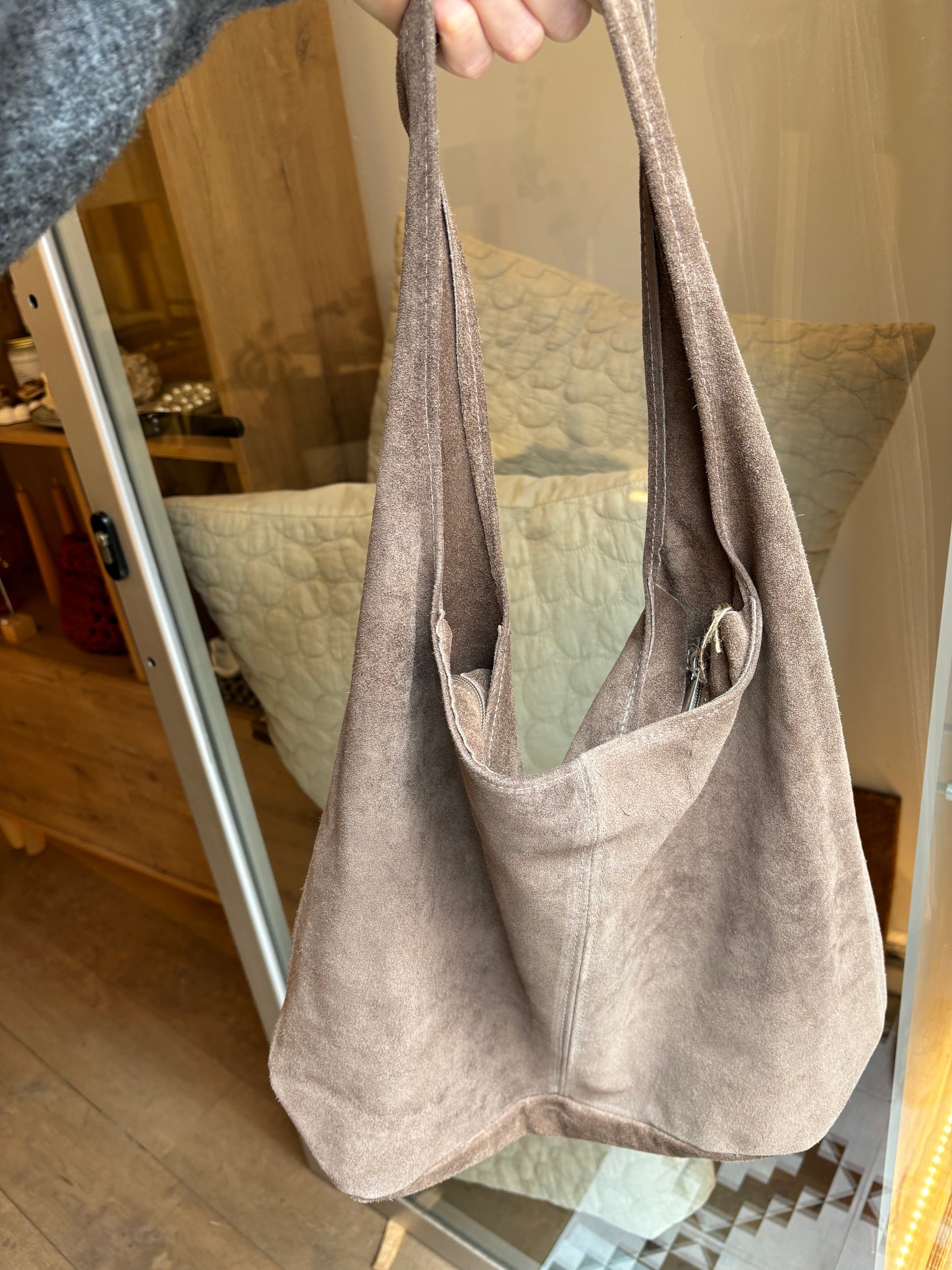 Silvia Suede Bag in 3 colors