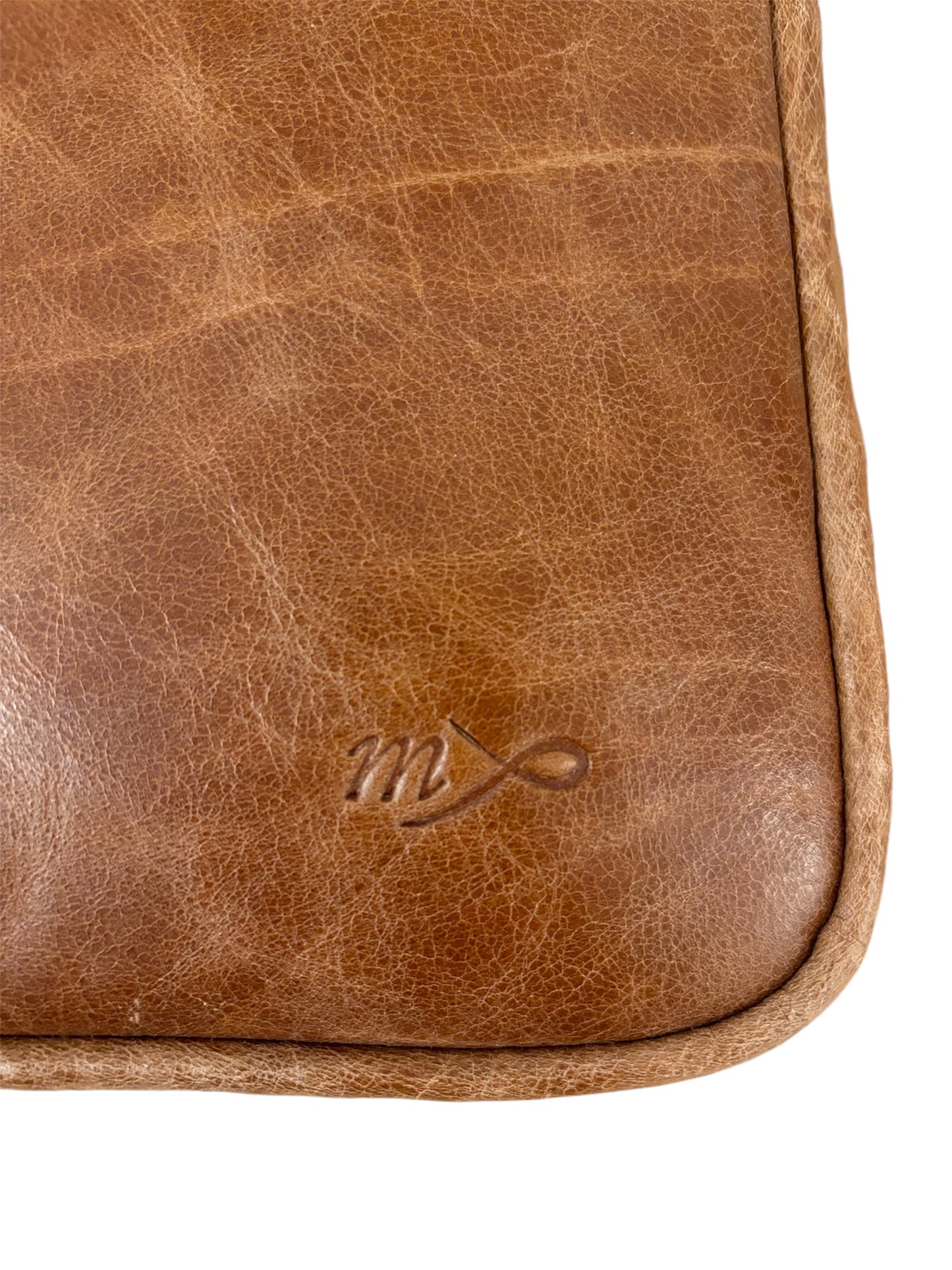 Memoryfish Leather Laptop Pouch