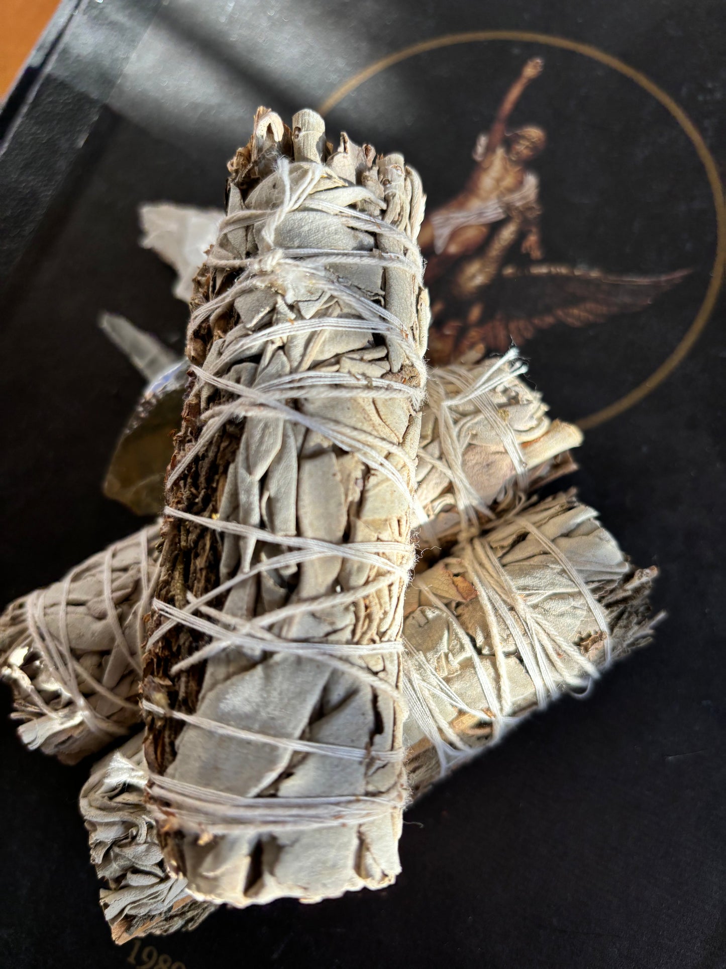 Sage and Rosemary Smudge Stick-Purifying and Harmonizing