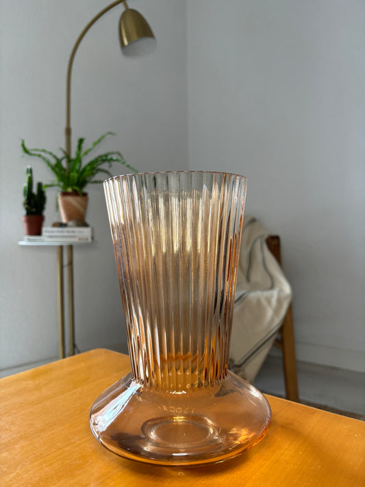 Retro Vase-Toffee