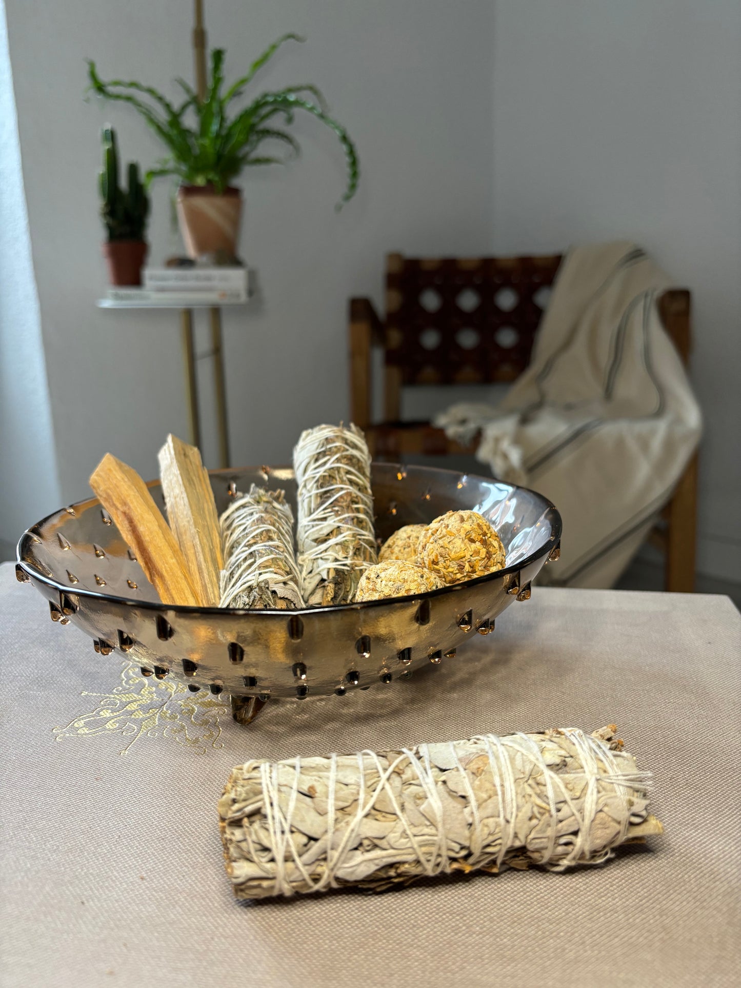 Sage and Rosemary Smudge Stick-Purifying and Harmonizing