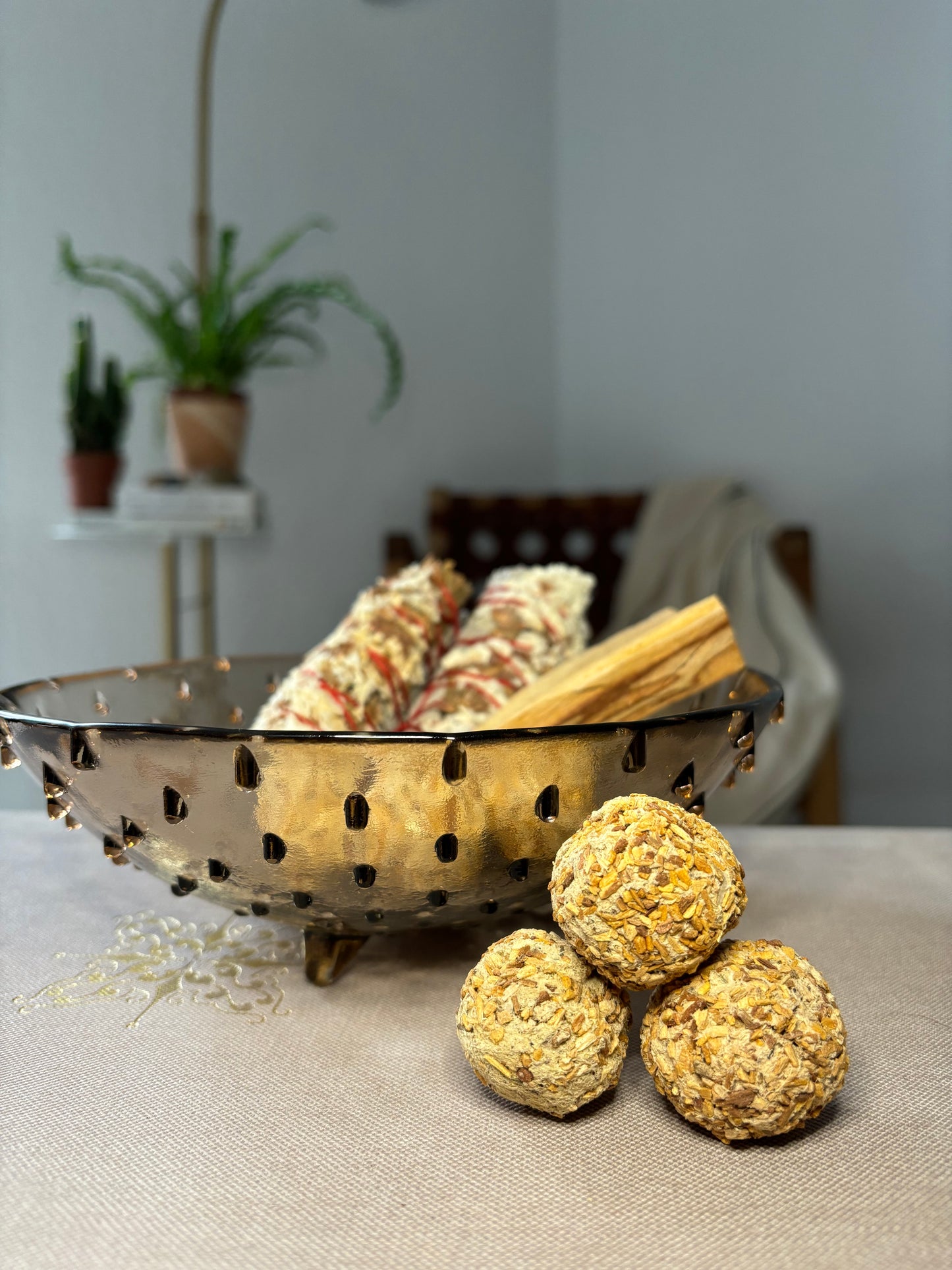 Palo Santo Smudge Bomb Trio