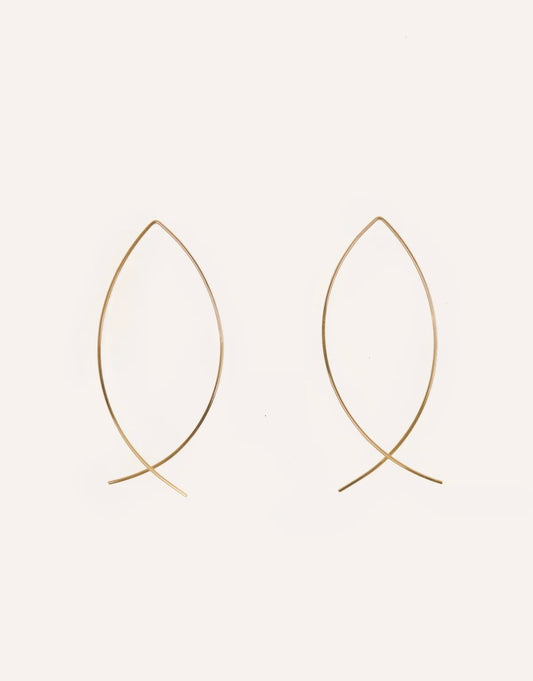 Delicate Loop Earrings