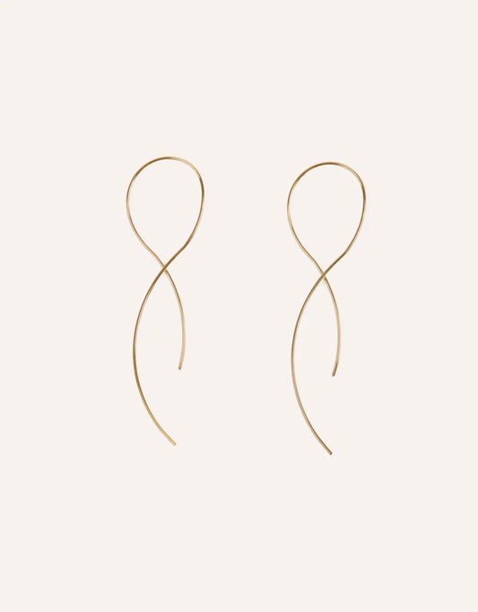 Delicate Twist Earrings