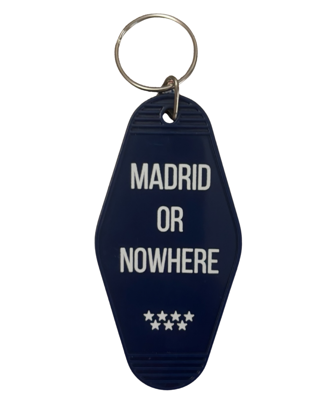 Madrid or Nowhere Keychain