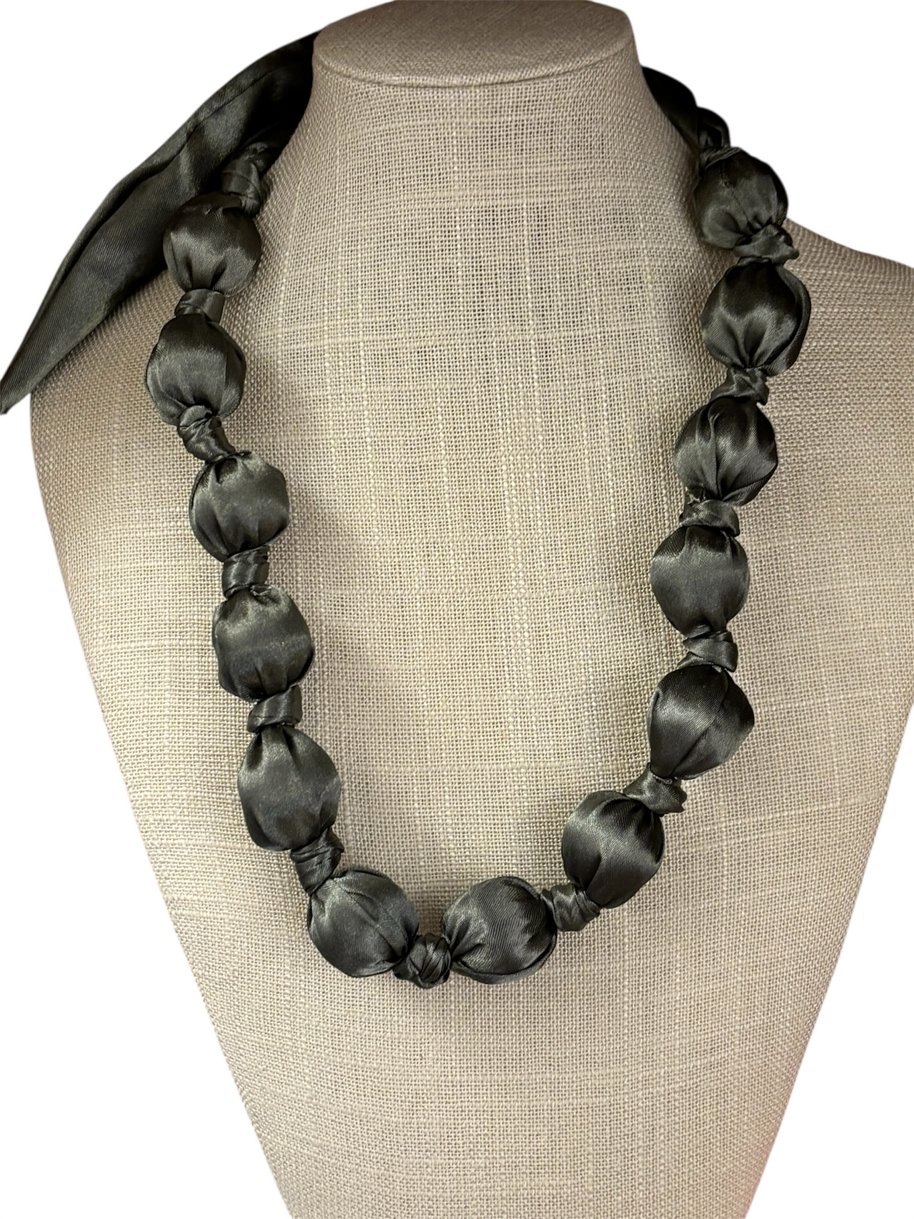 Eos Necklace in Satin