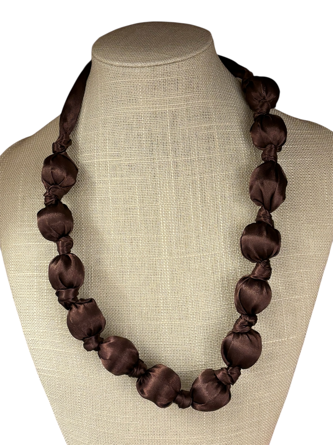 Eos Necklace in Satin