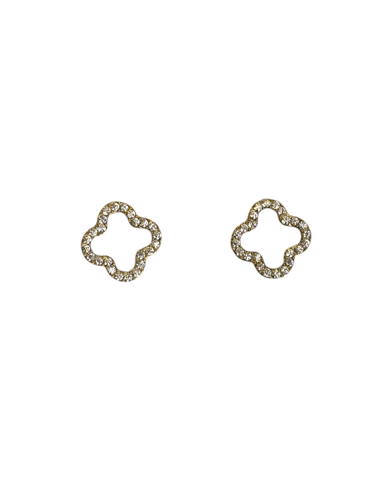 Quatrefoil Earrings