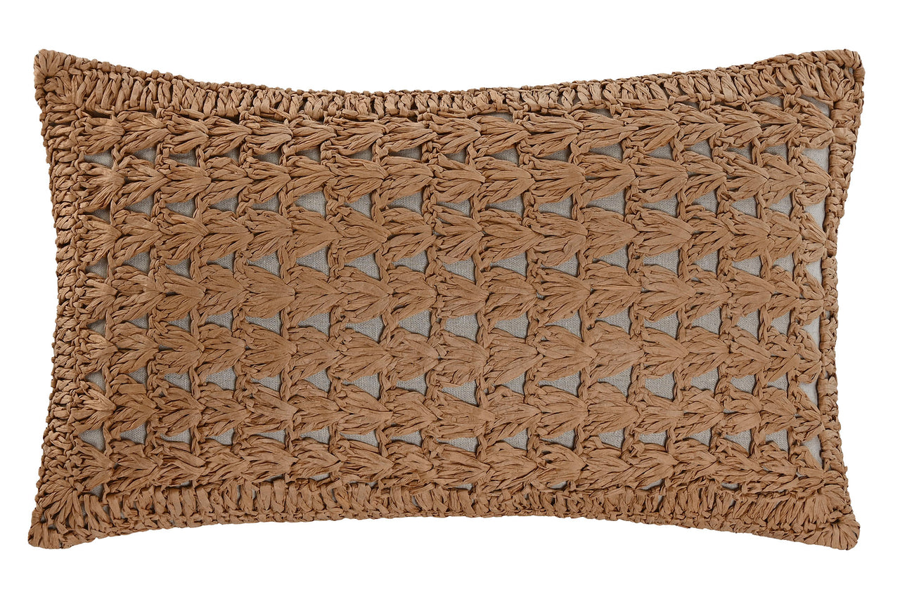 Sienna Woven Pillow-Rectangle