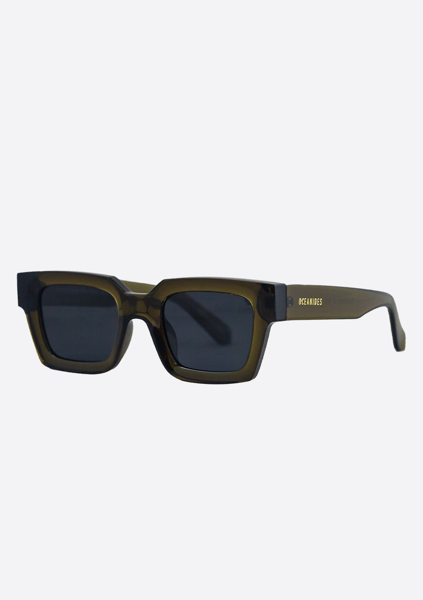 Gafas de sol Té en verde bajo