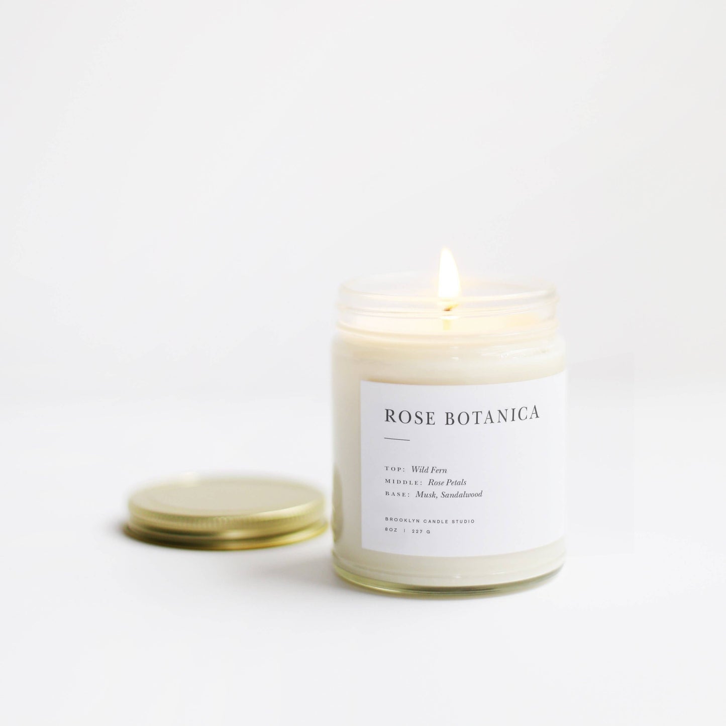 Rose Botanica Minimalist Candle