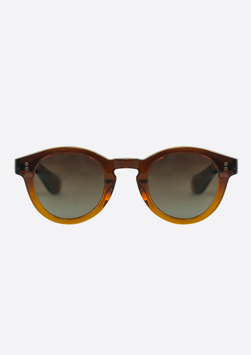 Gafas de sol Rodea en marrón degradado cristal