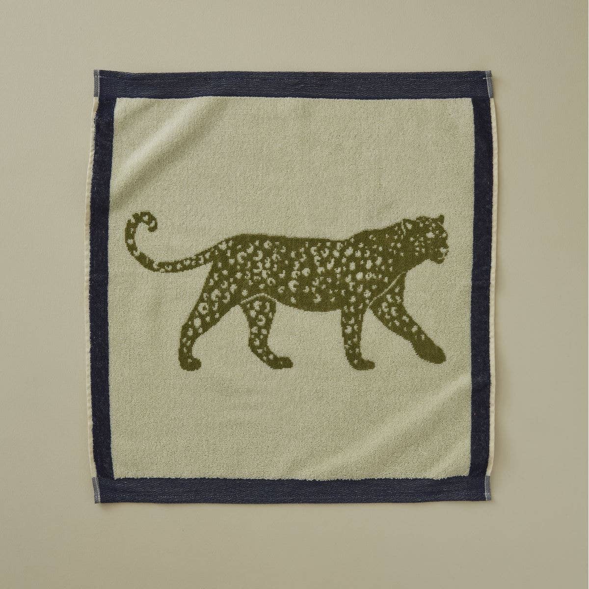 Lone Leopard Terry Towel