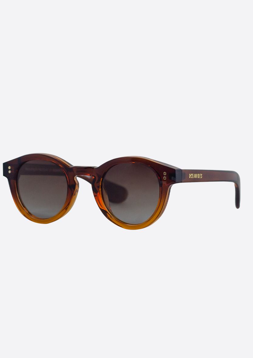 Gafas de sol Rodea en marrón degradado cristal