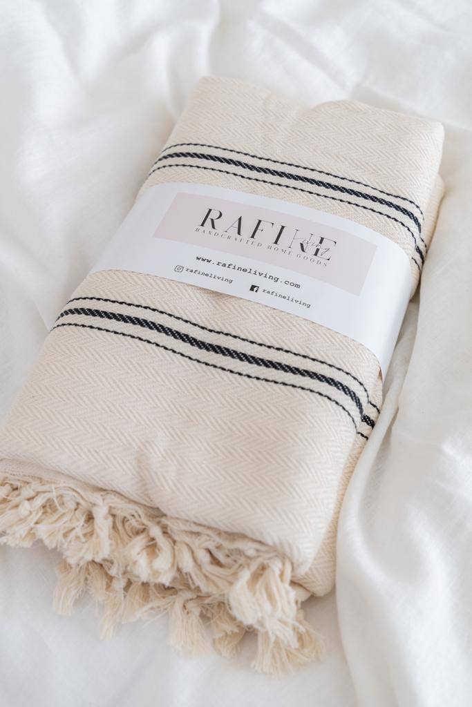 Turkish Cotton Bedspread & Throw