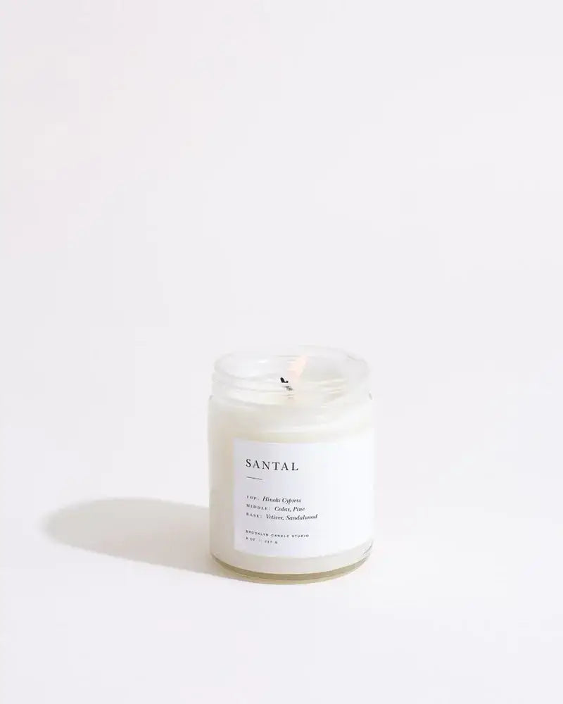 Santal Minimalist Candle