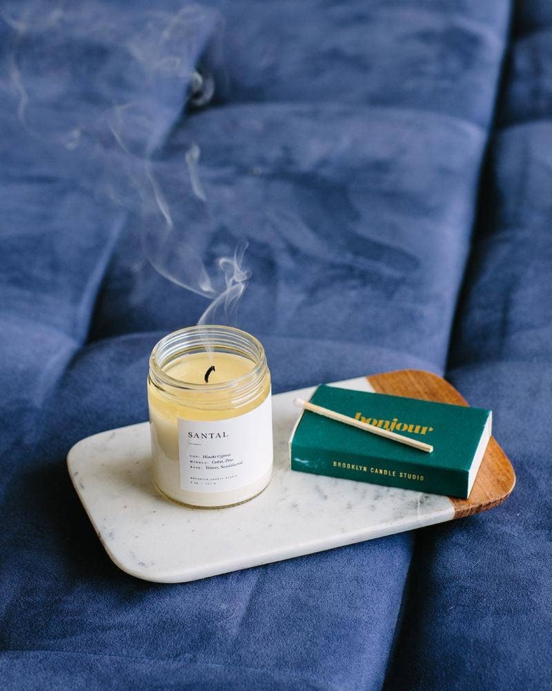 Santal Minimalist Candle