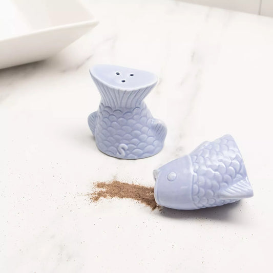 Pisces Salt and Pepper Shakers